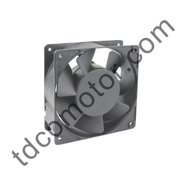 AC aksialvifte 120x120x38 7 kniver YZ-12038-7P hylse med kulelager