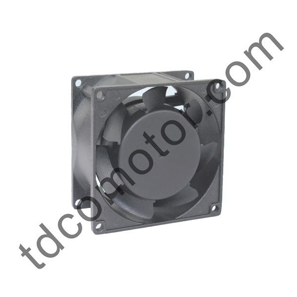 AC aksialvifte 80x80x38 YZ-8038 ermet kulelager