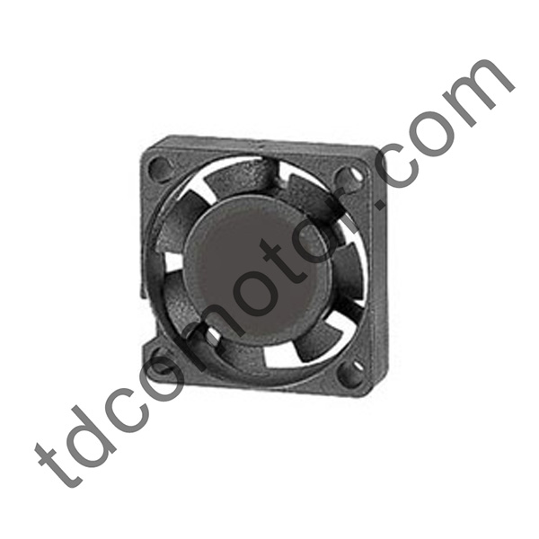 DC aksialvifte 25x25x10 YZ-2510D ermetlager kulelager